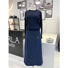 Orhan Store Fitilli Triko Tunik