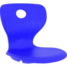 CATEKSSS Monoblok Sandalye Oturağı Plastik Sandalye Tablası - Mavi - 45’li Paket