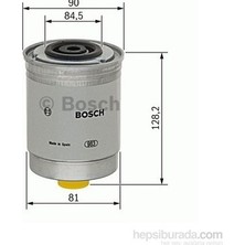 DG Transit T12-T15 Turbo Mazot Filtresi 1998-2001