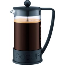 Brazil French Press Kahve ve Çay Makinesi, 963 Ml, Siyah