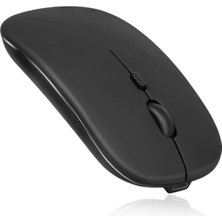 Tr Upway Kablosuz 100MAH Şarjlı Pilli 2.4 Ghz Sessiz Bluetooth Mouse