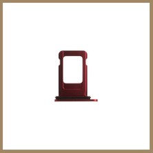 Bezos Iphone 12 Uyumlu Sim Tepsisi (Red) 22