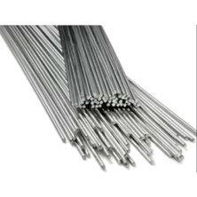 Domates Biber Salatalık Için Vs... Fidan ve Bitki Destek Çubuğu 100 cm * 10 Adet Paslanmaz Galvanizli Çelik Tel | Metal , 4 mm