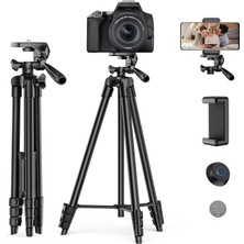 Tr 135CM Pro Plus Dslr Tripod WT-3512 Cep Telefonu Tripod Telefon Tutucu Hediye Fotoğraf Makinesi T
