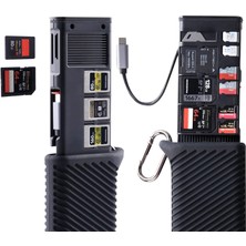 Tr Createmate USB 3.2 Cfexpress A Kart Okuyucu 10 Gbps Sd Kart Okuyucu Fotoğrafçı Için (Cfexpres