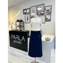 Orhan Store Fitilli Triko Tunik