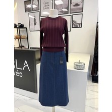Orhan Store Fitilli Triko Tunik