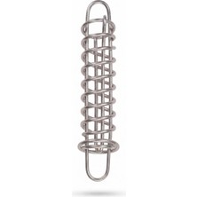 Halat Esnetme Yayı Galvaniz 10 mm - Tekne Bağlama ve Demirleme Halatı Amortisör Yayı