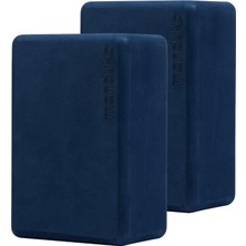 Yoga Recycled Foam Block - Yoga Prop And Accessory, Comfortable Edges, Lightweight, Firm, Non Slip R
