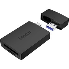 Tr USB 3.2 Gen1 255MB/SN Çift Yuvalı Microsd/sd Kart Okuyucu LRW360U