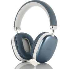 Tr Hp5 Anc Kulak Üstü Kablosuz Bluetooth Kulaklık Mavi