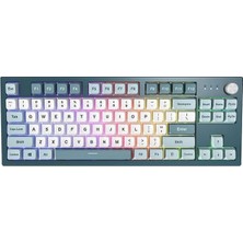 Tr Mkey Tkl Freedom Oyuncu Klavyesi - Gaterong Pro 2.0 Kırmızı Switch Ingilizce Layout