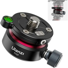 Tr TT37 Tripod Kafası Için Mini Dengeleyici Taban
