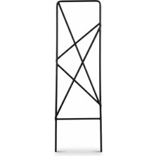 Metal Bitki Destek Kafesi 60X19 cm - Saksı Içi Sarmaşık, Çiçek ve Fidan Destek Çubuğu
