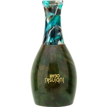 Lubinski Yeni 4 Boy Kullanım Briar Puro Ağızlığı 9mm Filtreli Big Green (38-57 Ring)