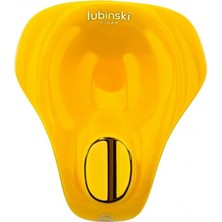 Lubinski Bombeli Porselen Puro Küllüğü Sarı/gold Tekli