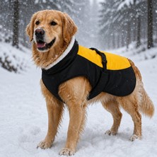 Oya Pet Köpek Mont Yağmurluk Içi Polarlı – Yağmur & Rüzgar Geçirmez, Kolay Giydirilir