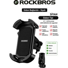 Rockbros Motosiklet Bisiklet Scooter Telefon Tutucu