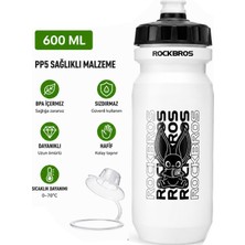 Rockbros Bisiklet ve Sporcu Matarası 600 ml Pp5