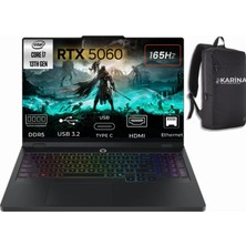 Lenovo Legion 5 15IRX10  Intel Core I7-13650HX 83LY00PYTR-K27 96GB 4tb+4tb Rtx 5060 8gb Freedos 15.3" Wuxga (1920X1200) IPS 165Hz 115W Taşınabilir Bilgisayar