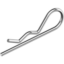 4 mm R Pim Firkete Galvanizli Sabitleme ve Bağlantı Aparatı 50 Adet