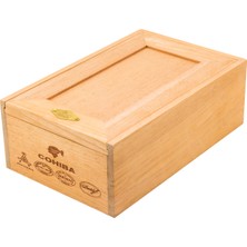 Lubinski Brands Simple Dolap Içi Humidor Puro Kutusu 50's