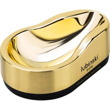 Lubinski Metal Pipo Standı/sehpası Gold