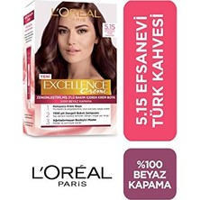 Mythriva L’oréal Paris Excellence Creme 5.15 Efsanevi Türk Kahvesi Saç Boyası