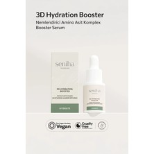 Seniha Skincare 3D Hydration Booster I Nemlendirici Amino Asit Kompleks I Dolgunlaştıcı Serum I Tüm Cilt Tipleri
