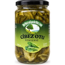 Ne Varsa Ege’de Var Cibez Otu Konserve