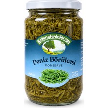 Ne Varsa Ege’de Var Deniz Börülcesi Konserve
