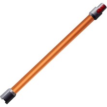 Die Grup Uyumlu Süpürge Borusu, Turuncu Renk, Dyson V7-V8-V10-V11-V15 Modelleri ile