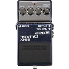 Die Grup Mavi Bass Pedalı, Ses Efektleri ile Müzik Deneyimi
