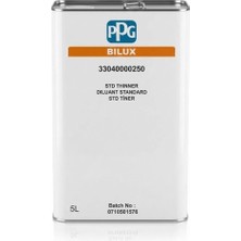 Ppg Bilux Akrilik Tiner Standart 5 Litre.