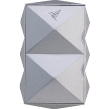 Colibri Quasar Sv Cut Double Puro Kesici Silver