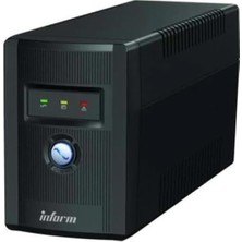 Tr Inform Guardian 1200A LCD Kesintisiz Güç Kaynağı 7-20D