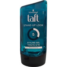 Tr Taft Stand Up Look No.5 Güçlü Tutuşlu Saç Şekillendirici Jel 150 ml