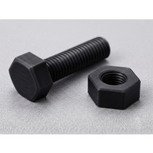 OEM Plastikvidaciavata Somun 5 Adet