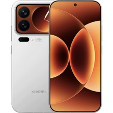Xiaomi 17 Pro 12GB Ram 256GB Rom White (Xiaomi Türkiye Garantili)
