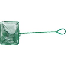 Liya Fish Net Akvaryum Kepçesi 8x10 cm Balık Yakalama Amacıyla Yumuşak File ile Üretilmiştir