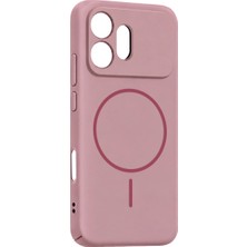 Pamukia Huawei Honor 600 Mika Pc Magsafe Kapak - Pembe