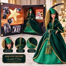 Barbie Scarlett O'hara Green Drapery / Curtain Dress 12045 (1994 Özel Koleksiyon Ürünü)