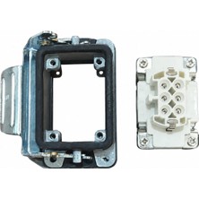 Mete 6X16A. Çoklu Makı̇ne Prı̇zı̇ Metal Mandalı