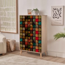 Uvi Collection City Multibox Çok Amaçlı Dolap 723 Sonomo
