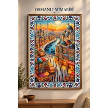 Farbu Oyuncak Osmanlı Mimarisi Temalı 1000 Parça Puzzle 48 x 68 cm Yüksek Baskı Kaliteli Puzzle