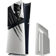 Sony Playstation 5 Pro Wolverine Gri Grey Limited Edition Kapak Seti