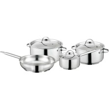 Berghoff Essentials 7 Parça Paslanmaz Çelik Tencere Seti