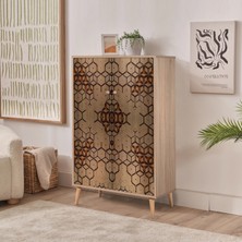 Uvi Collection City Multibox Çok Amaçlı Dolap 720 Sonomo