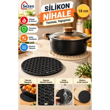 Sezen Home Isıya Dayanıklı Silikon Nihale - Yapışma Yapmaz
