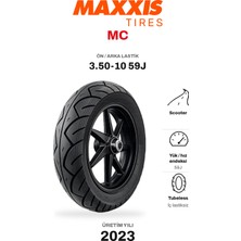 Maxxis 3.50-10 59J Ön/arka Motosiklet Lastiği (2023)